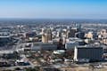 Le centre-ville de San Antonio depuis le sommet de la Tour des Amériques