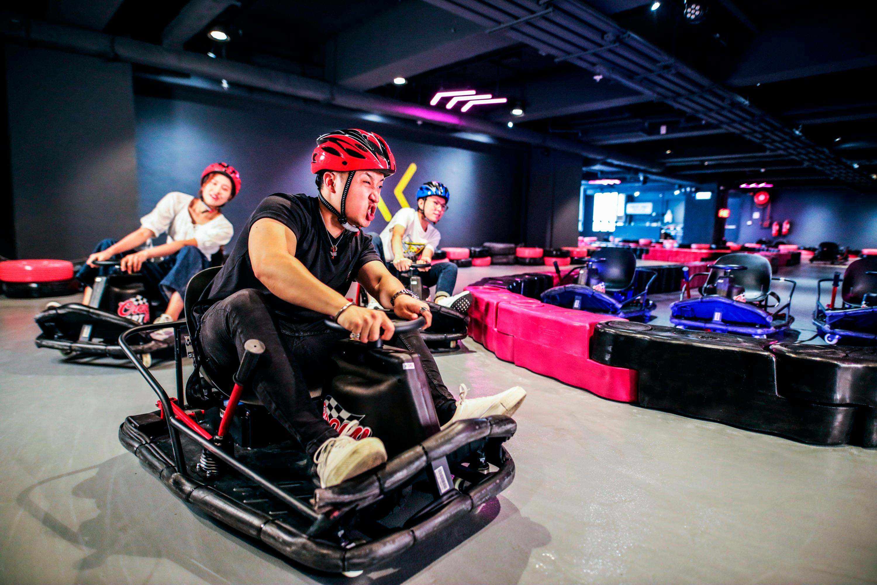 PowerPlay Arena: Experiência de Drifting Extremo + HK FIRST Square Run com tempo de jogo ilimitado - Photo 8