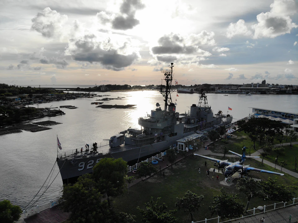 Teyang Navy Destroyer Museum Tainan: Entry Ticket