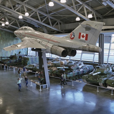 Ottawa Canadian War Museum biljetter