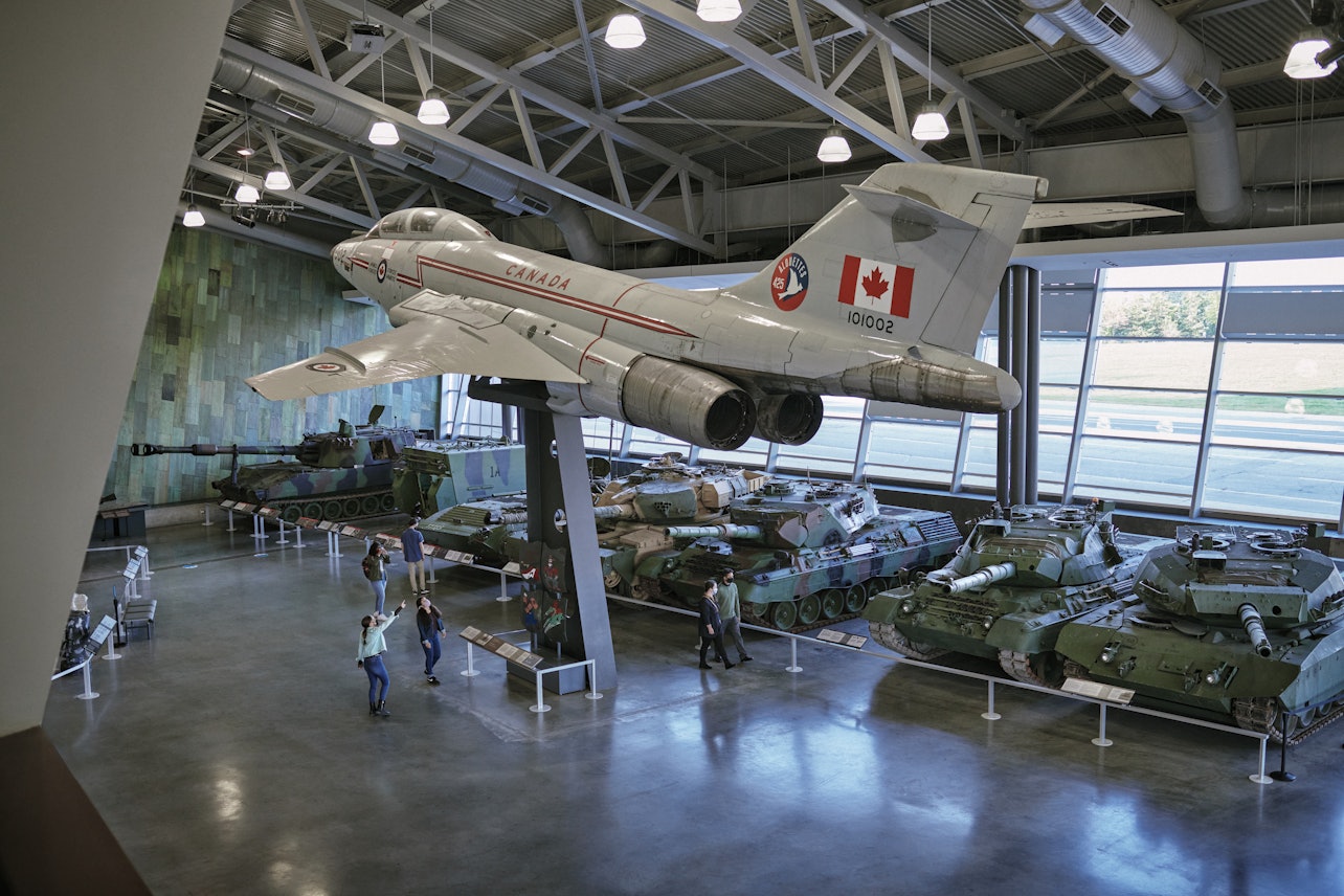 Museu de Guerra Canadense: Skip-the-Line - Acomodações em Ottawa