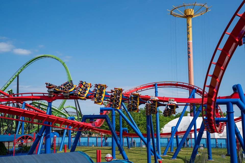 Six Flags Great Adventure Tickets Tiqets