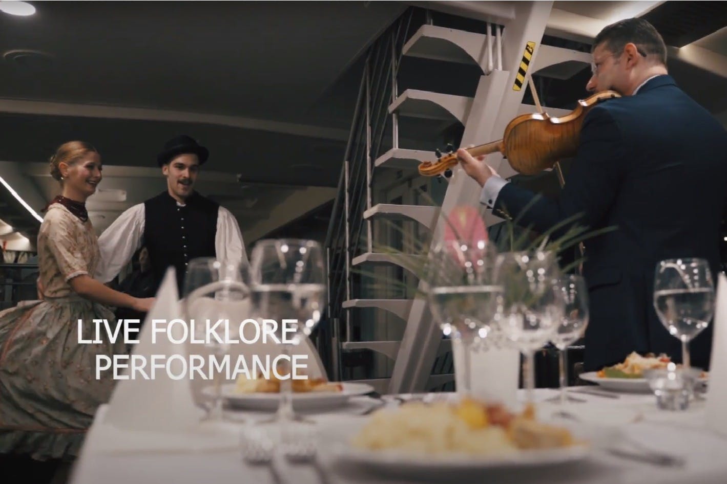 Live Folklore Performance