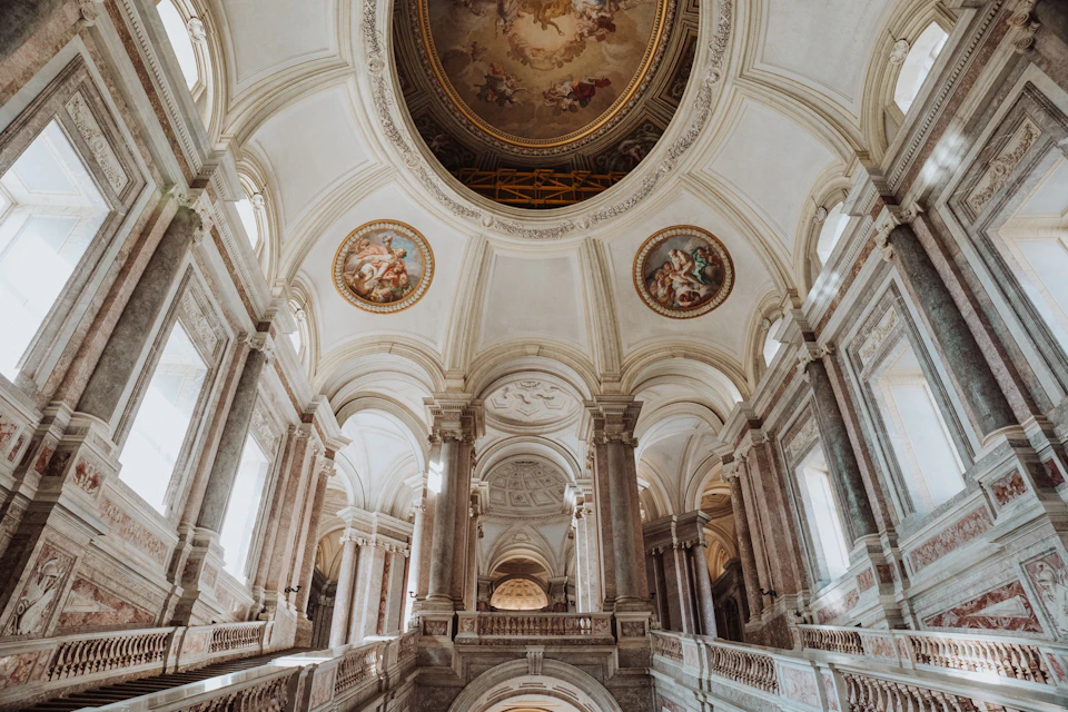 the royal palace entry