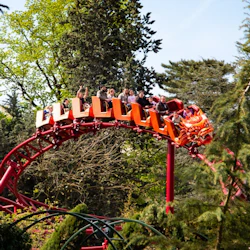 Roller coaster: Dragon Challenge