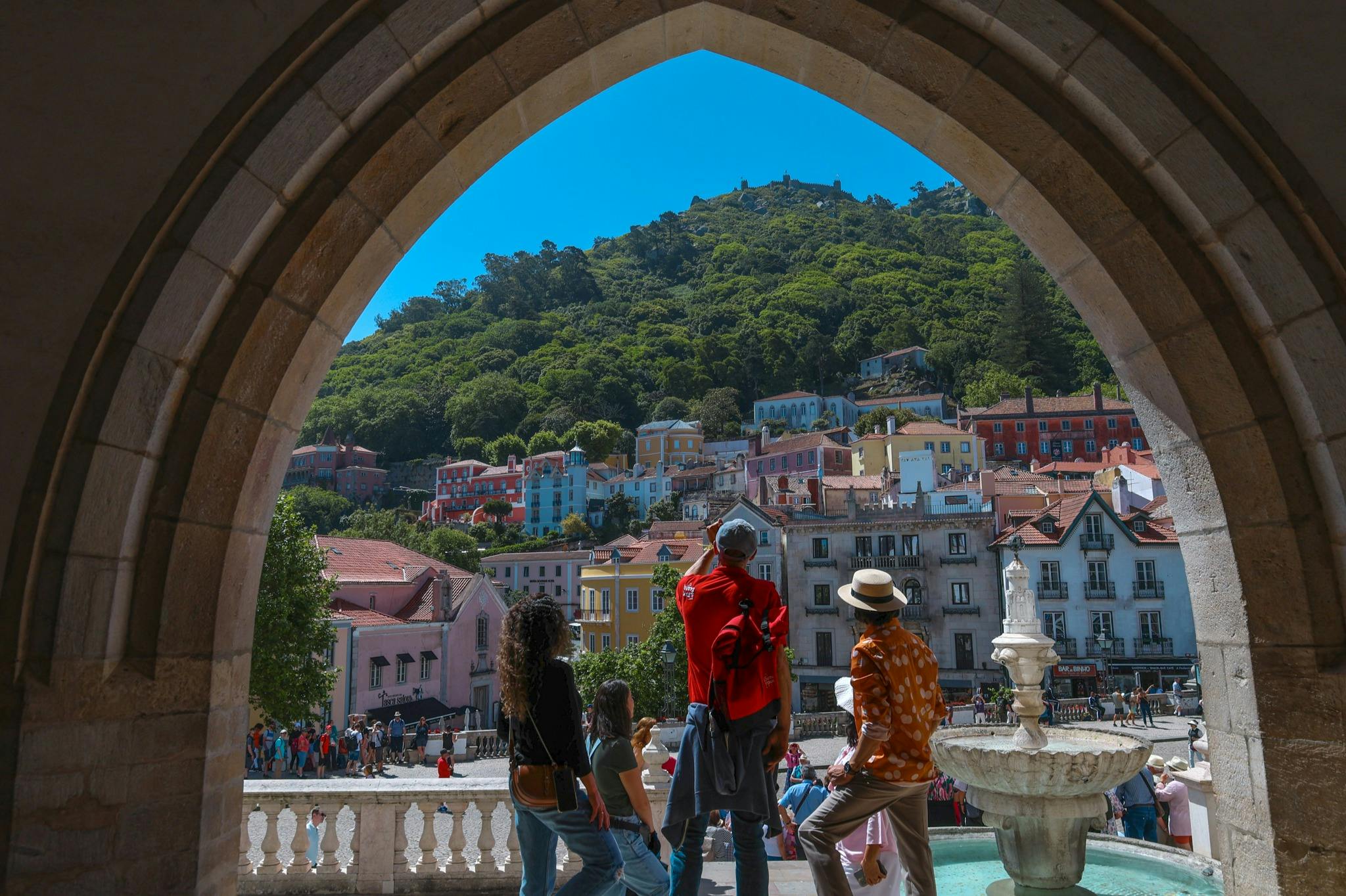 신트라 도심 도보 투어