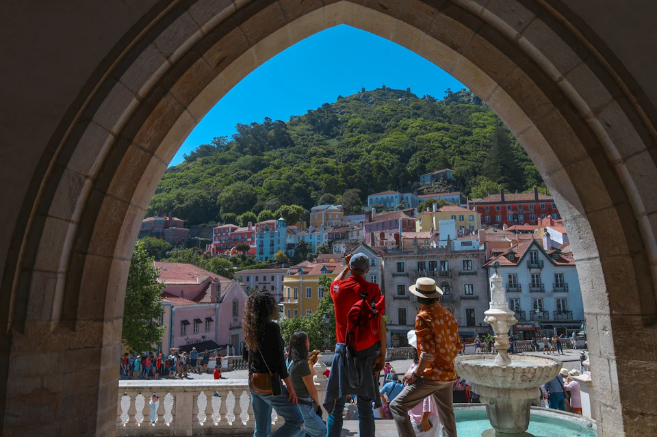 Walking Tour to the Center of Sintra