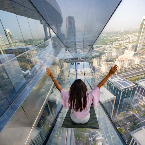 Sky View Observatory: Entry Ticket + Glass Slide & Gold Package - Photo 6