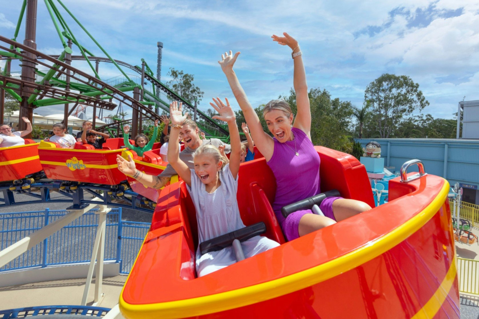 Dreamworld Gold Coast: Bilhete de entrada