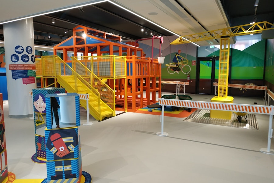 Genoa The City of Children and Young Experience Museum and Aquarium Combo Tickets