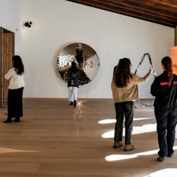 Ett av rummen på Hortensia Herrero Art Center