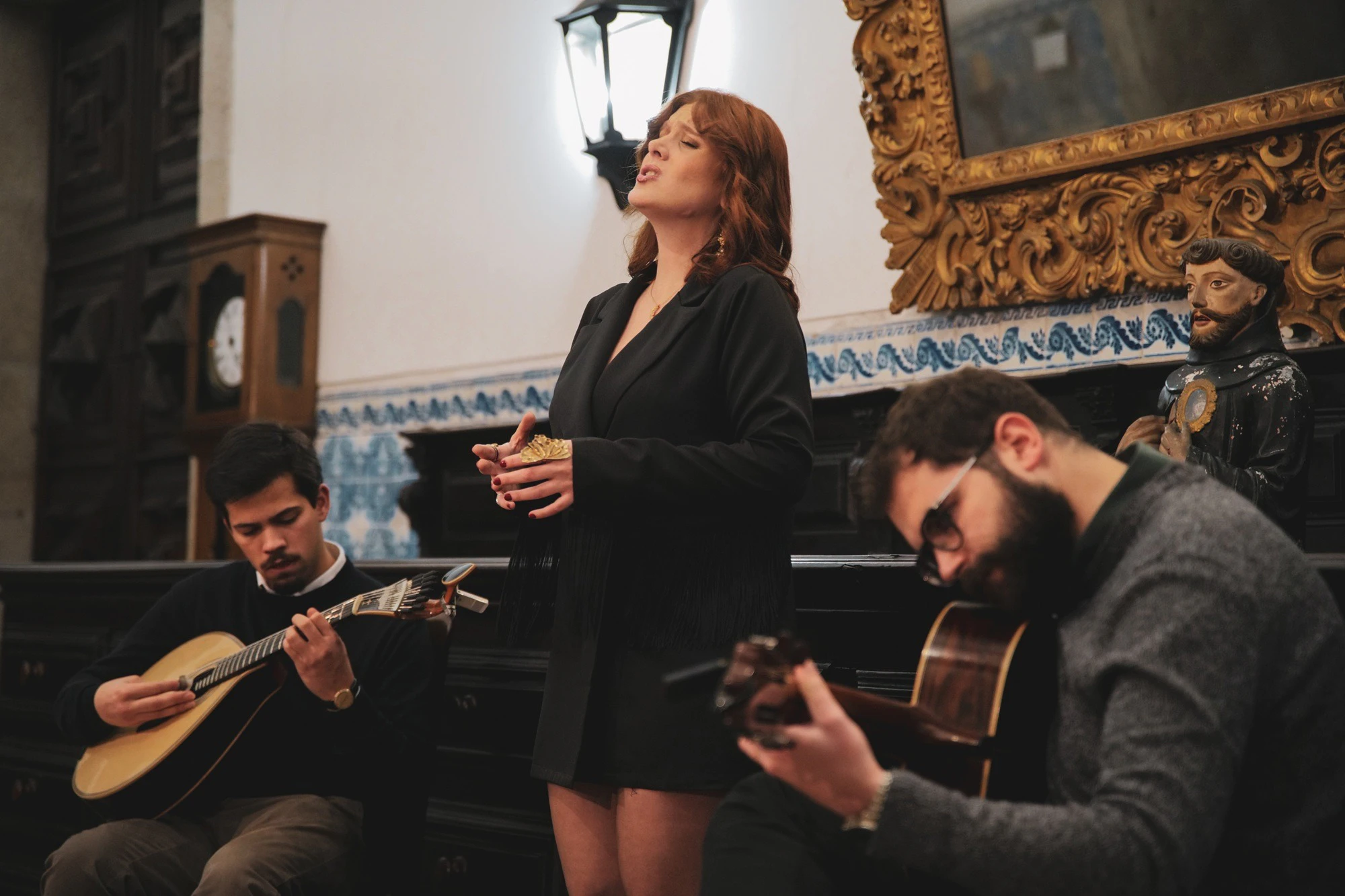 Porto: Self-Guided Monastery Tour + Fado Show + Drinks