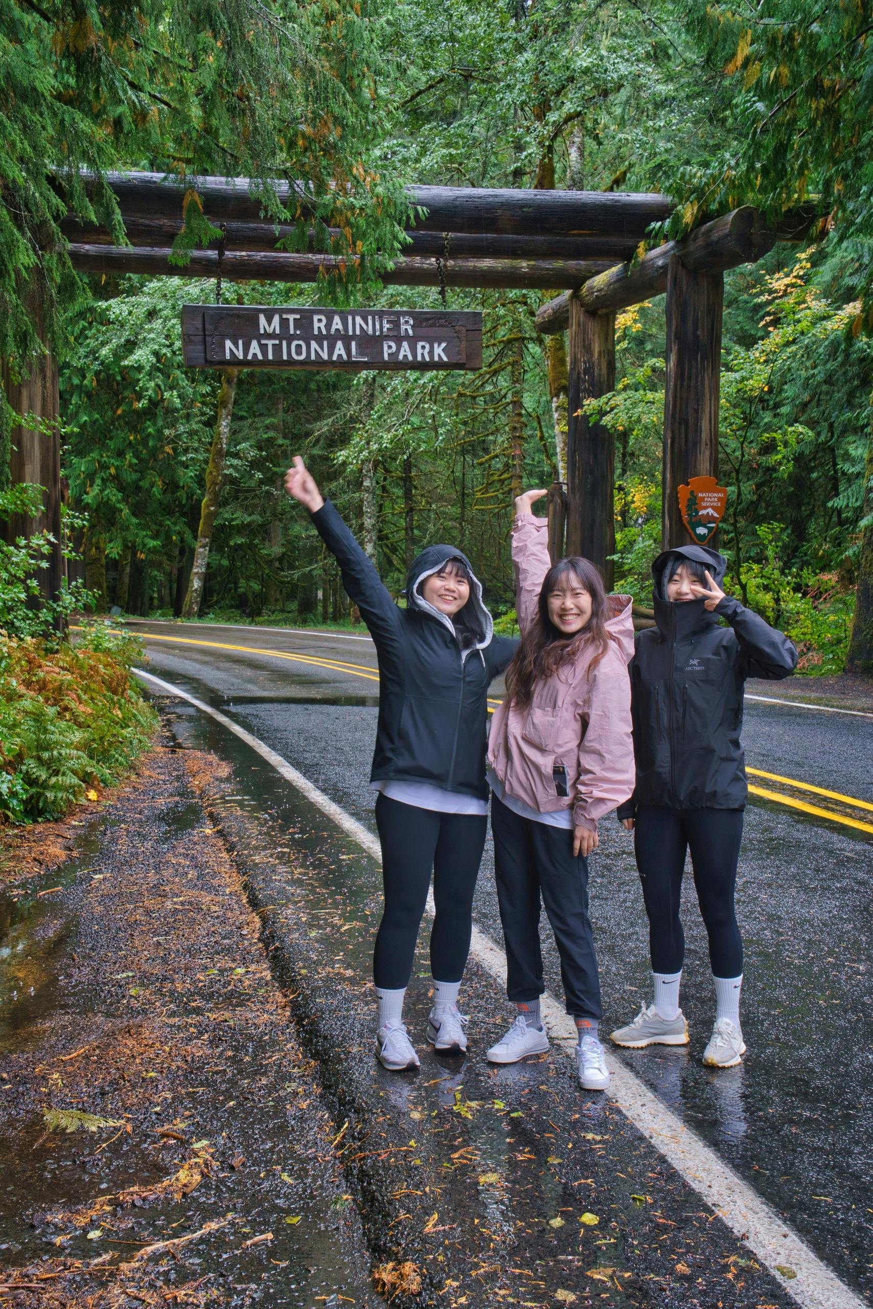 Tour del Monte Rainier — 3