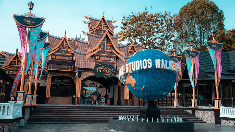 Malaysia Heritage Studios: Entry Ticket