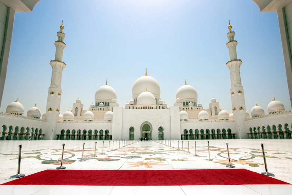 Sheikh Zayed Mosque