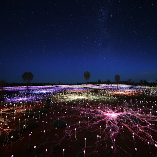 Campo de luz de Uluru: Star Pass - Photo 2