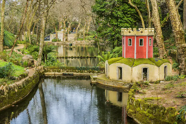 Parc de Pena à Sintra : Billet d'entrée