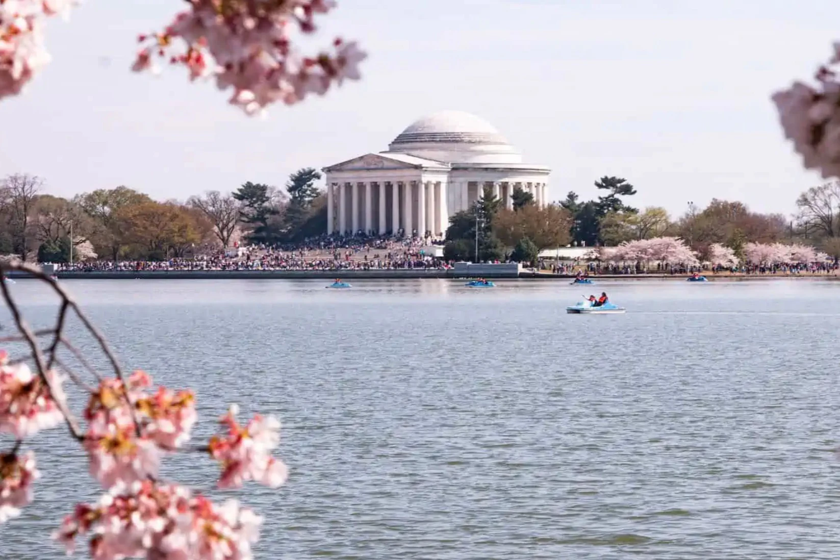Washington, D.C.: Visita guiada à cidade + passeio de barco