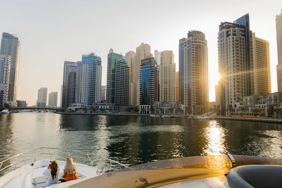 Dubai Marina Canal
