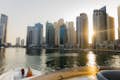 Canal del puerto deportivo de Dubai