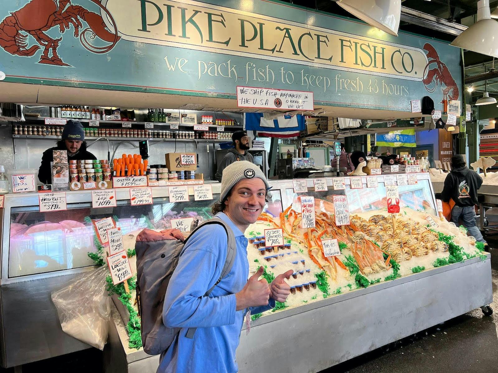 Seattle: Tour del brunch a base di pesce — 5