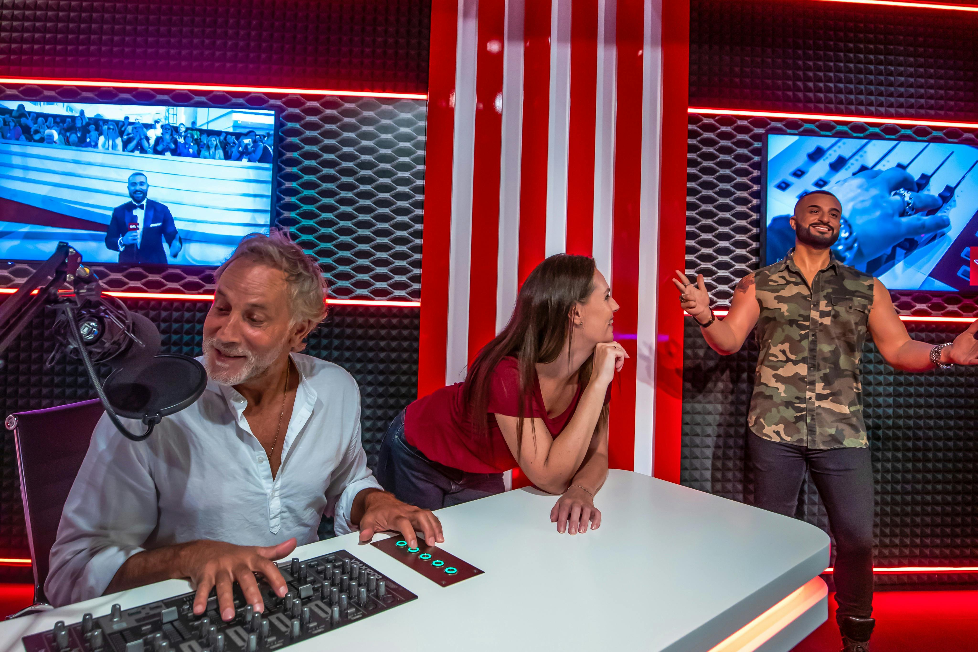 Muzeum Madame Tussaud v Dubaji