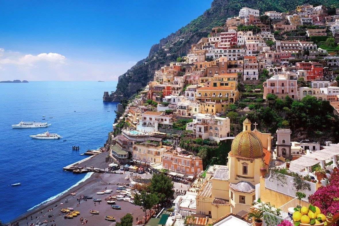 Amalfi e Positano: excursão de um dia a partir de Nápoles
