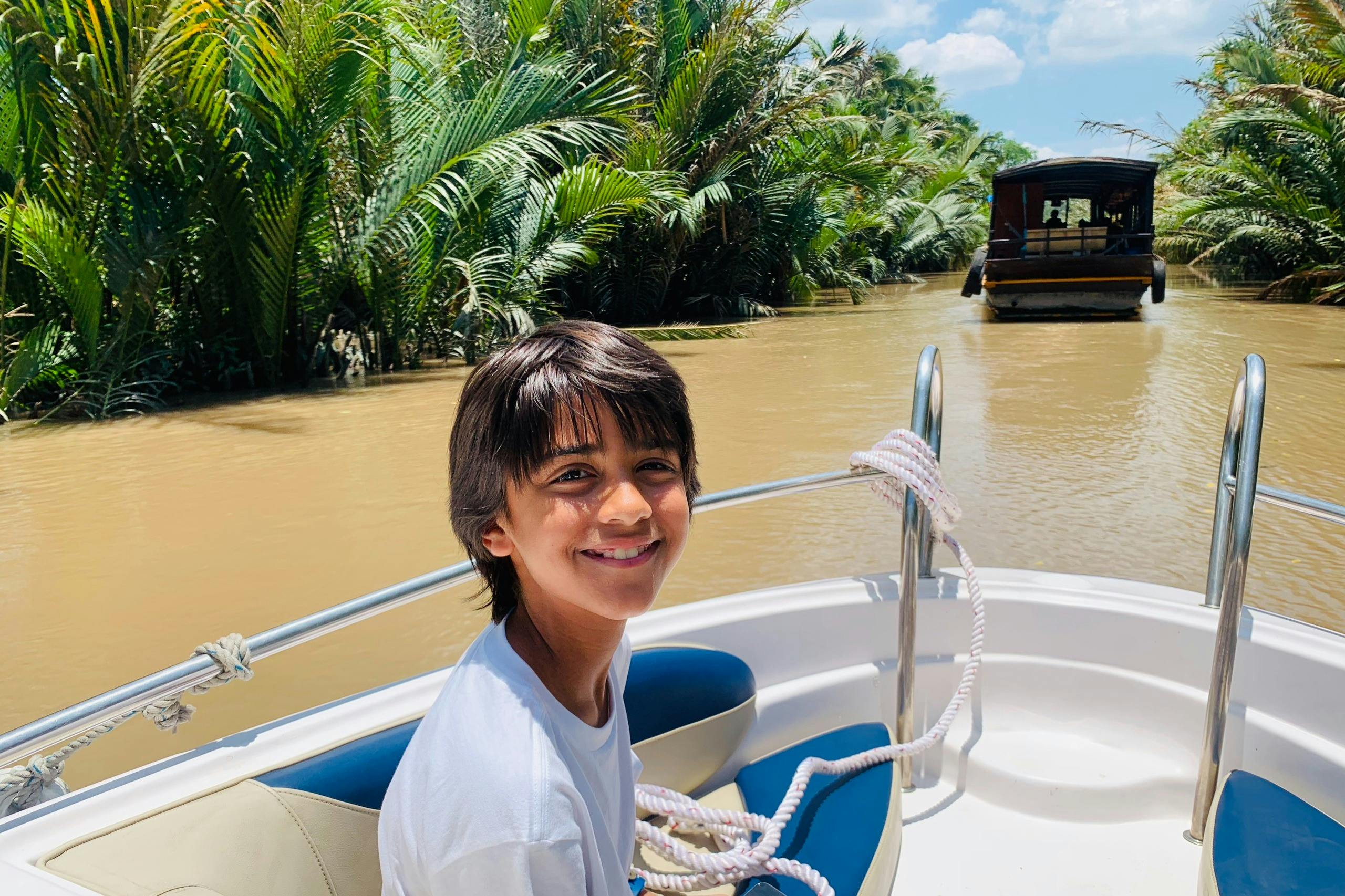 Mekong Delta: Guided Speedboat Tour + Transfers + Lunch