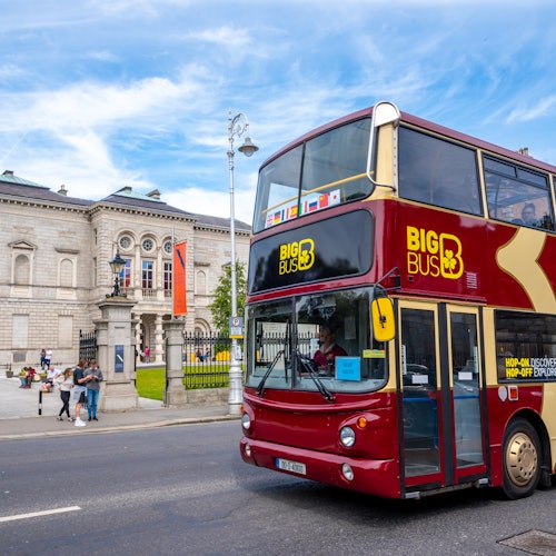 Big Bus Dublin: Hop-on Hop-off Bus Tour