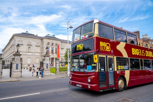 Big Bus Dublin: Hop-on Hop-off Bus Tour