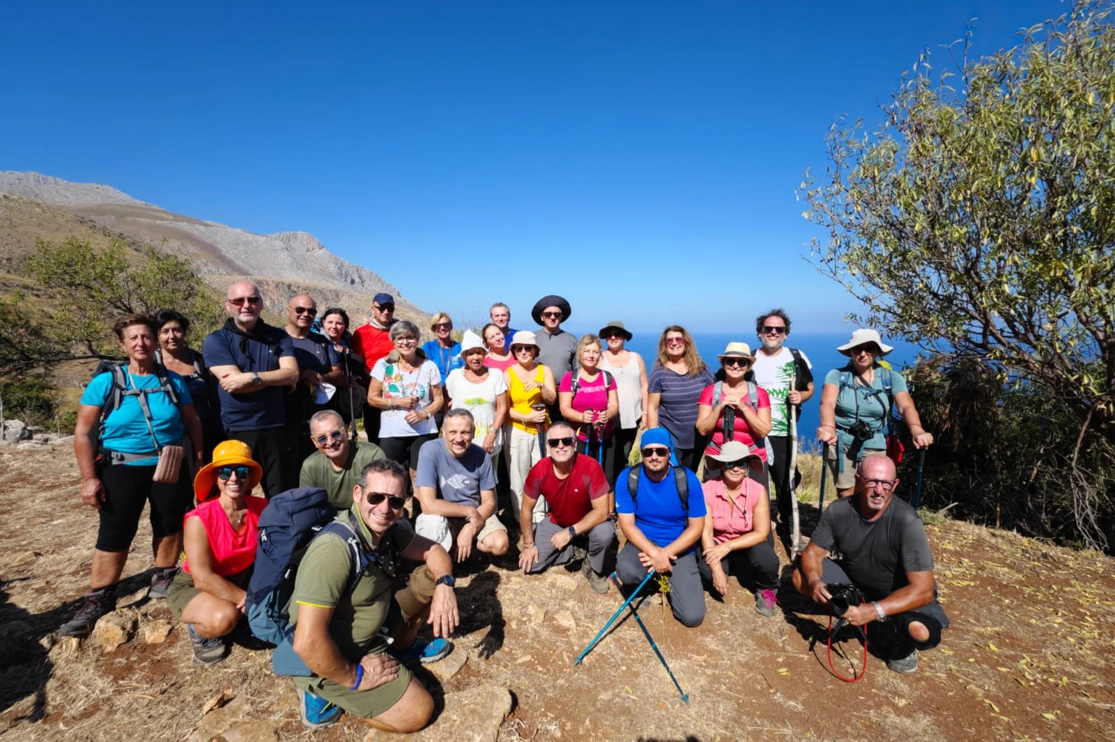 Palermo: Mount Pellegrino Guided Hiking Tour