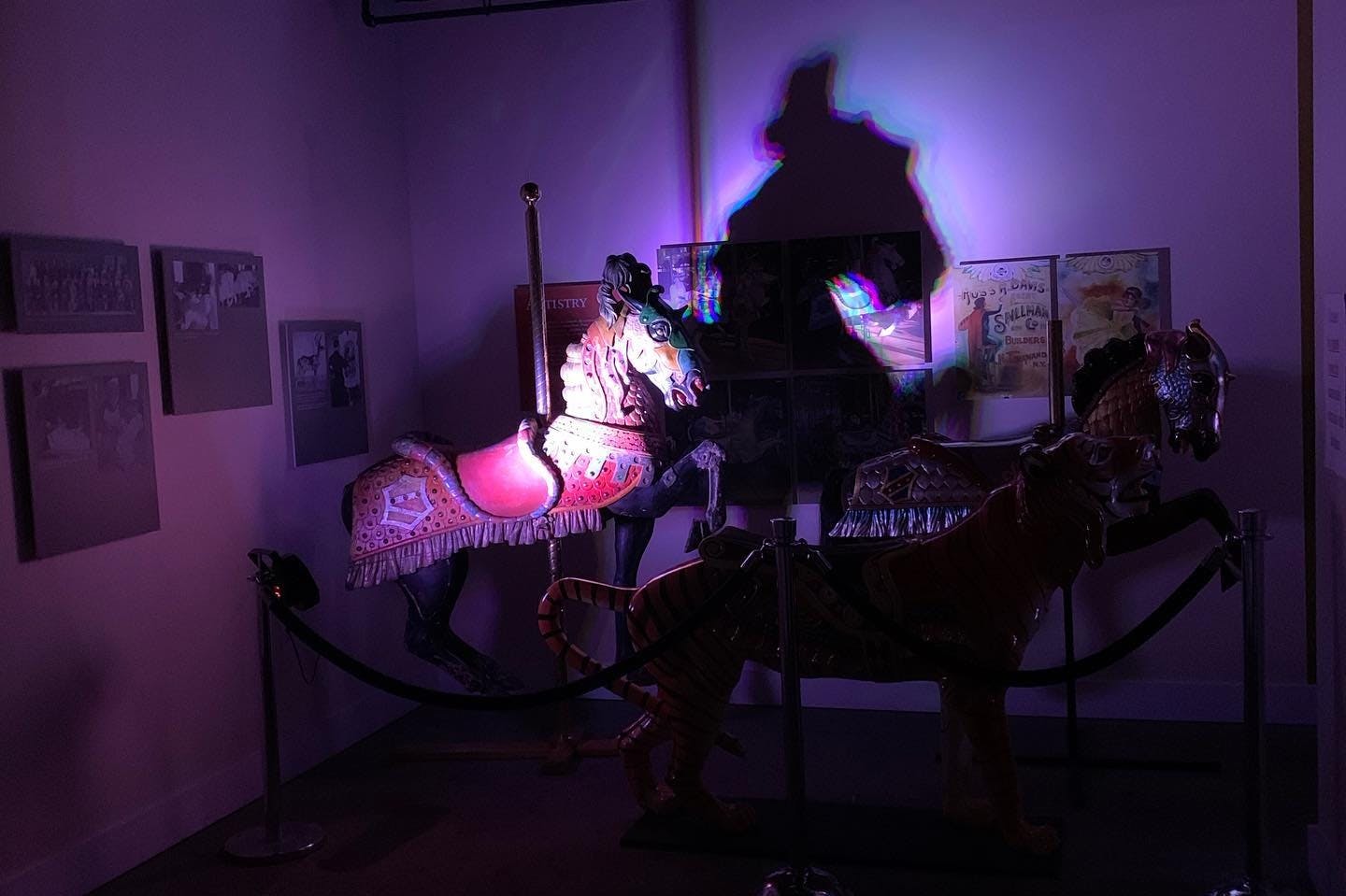 Musée de l'usine du carrousel d'Herschell