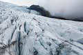 Поход на ледник: полдня приключений на льду