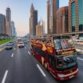 Grand bus de Dubaï