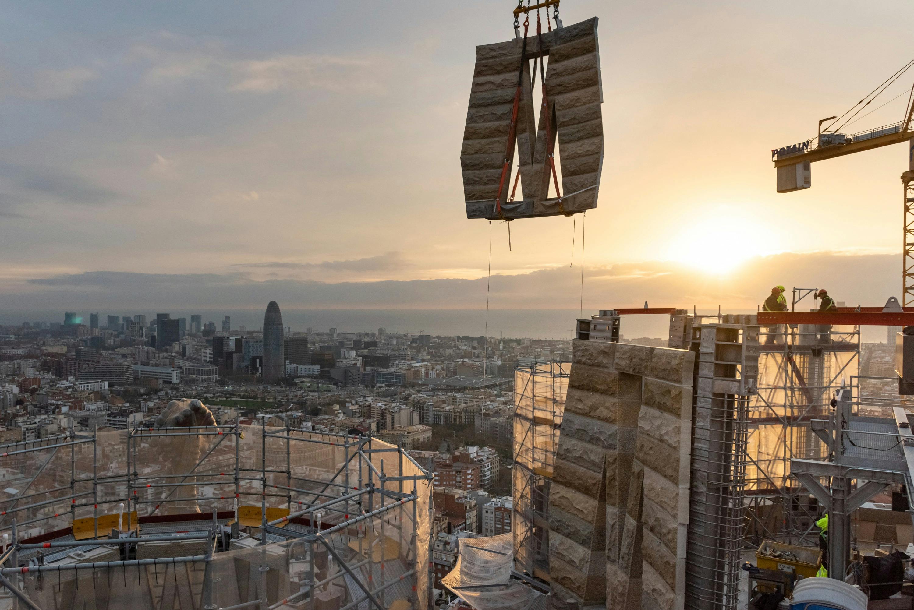 Sagrada Família: bilhete de acesso rápido + Acesso à Torre da Natividade — 7