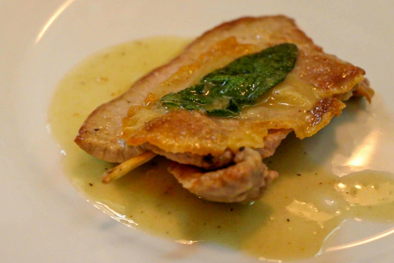 品尝Saltimbocca alla Romana ！ -真正的罗马经典！