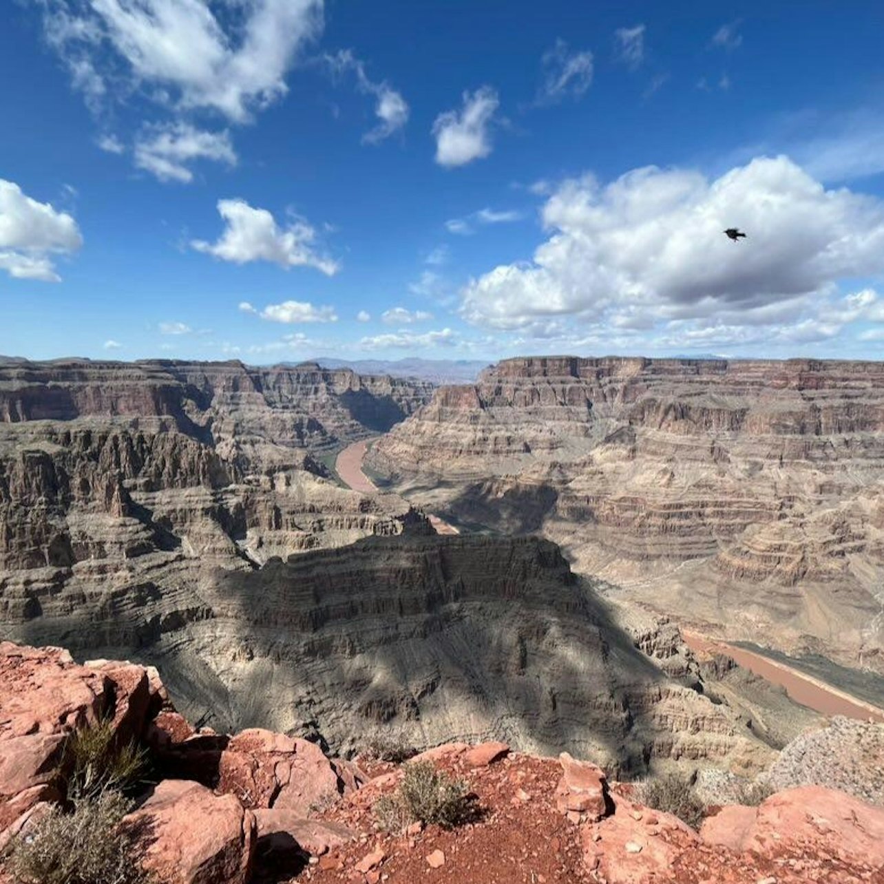 Grand Canyon West: Viagem de um dia saindo de Las Vegas com Skywalk - Acomodações em Las Vegas, Nevada