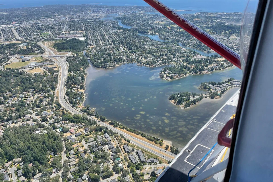 Victoria from above.