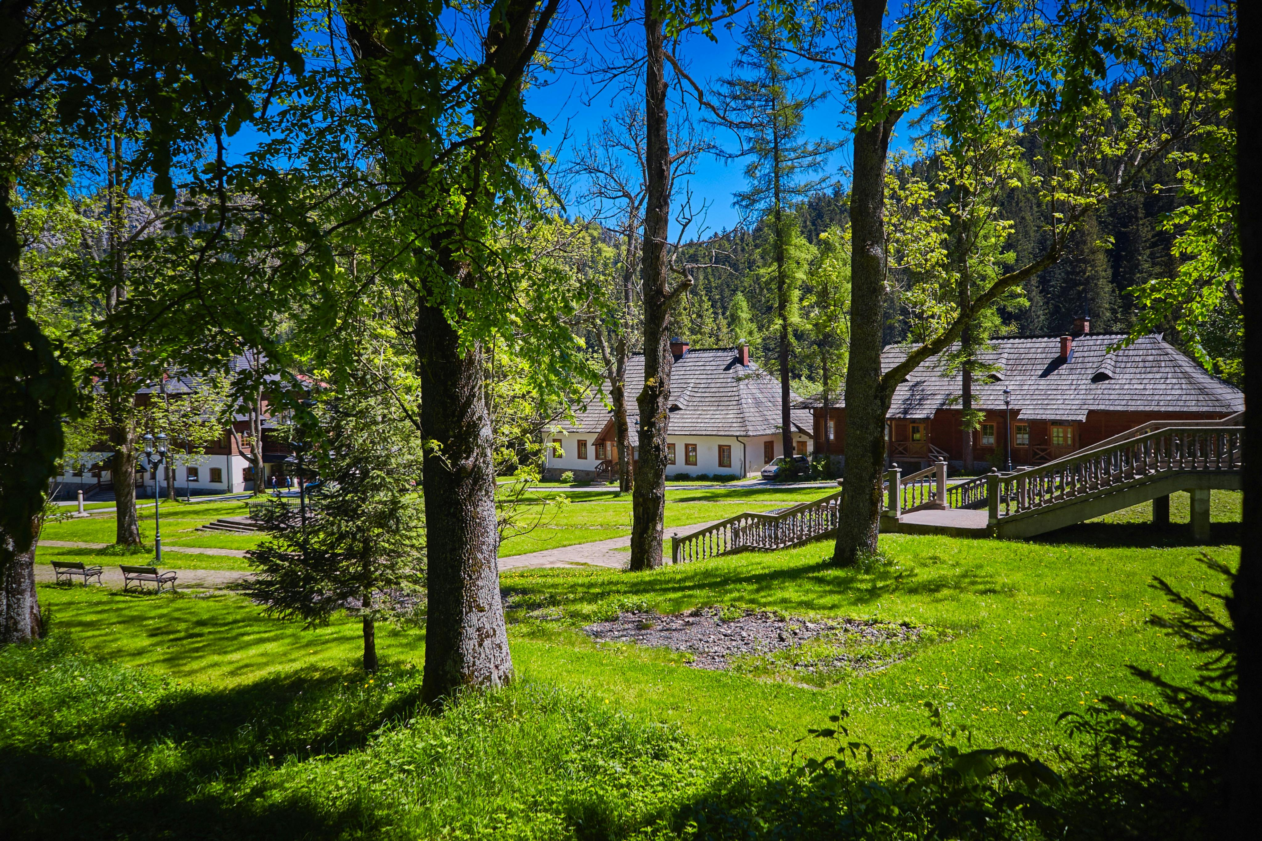 Dřevěná architektura