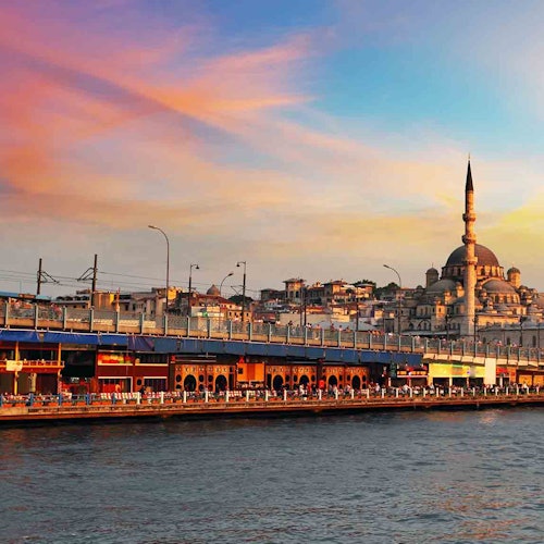 La tarjeta de la ciudad de Estambul