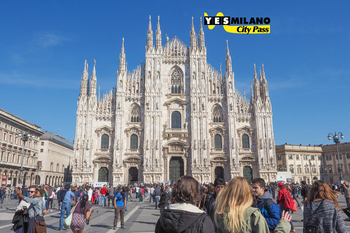 Official Milan Standard Pass: Duomo, Public Transport & 10+ Attractions