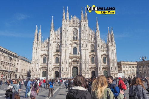 Official Milan Standard Pass: Duomo, Public Transport & 10+ Attractions