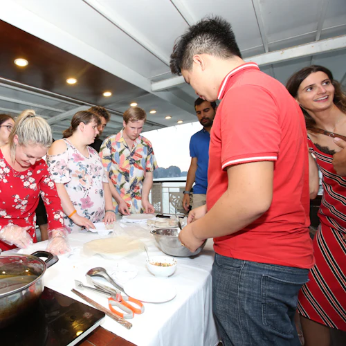Ha Long Bay: 2D1N Boat Cruise + Meals + Sung Sot & Ti Top + Optional Transfer - Photo 6