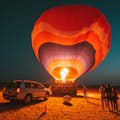 Horkovzdušný balón - dobrodružný balíček