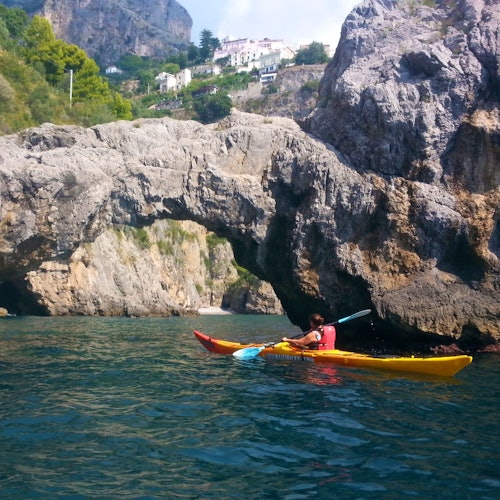 3-Hour Amalfi Coast Kayak Tour