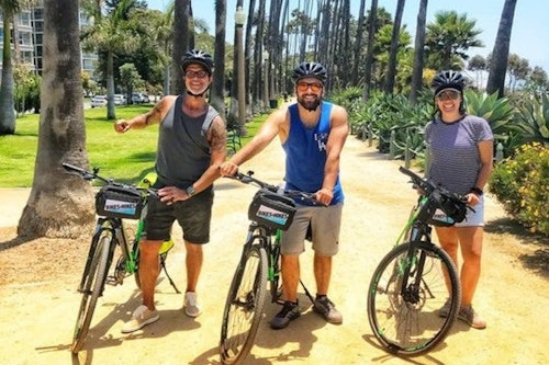 究極のロサンゼルスツアー：電動自転車で行くロサンゼルス観光1日ツアー(即日発券)