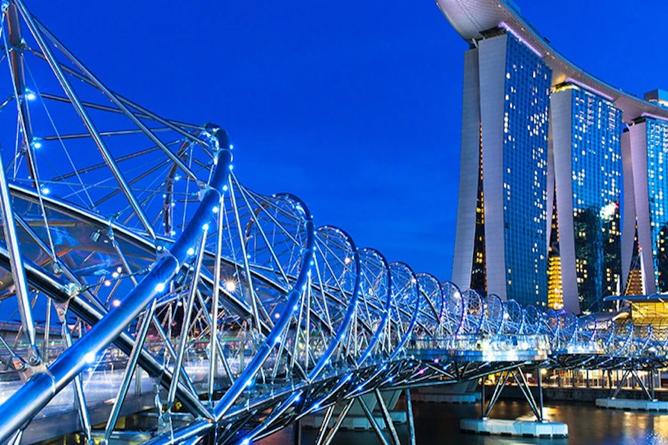 The Helix Bridge