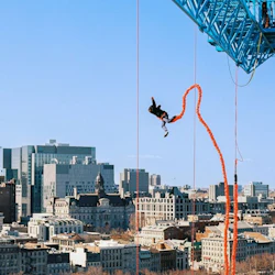 Old Port of Montreal: Bungee Jumping Experience