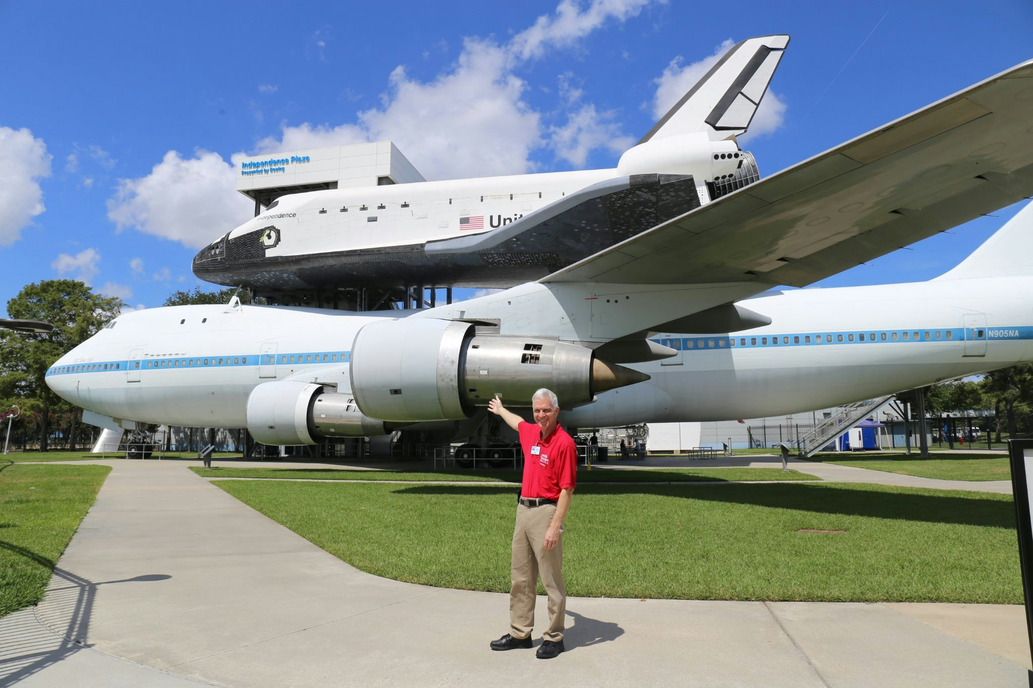 Space Center Houston: bilhete de entrada