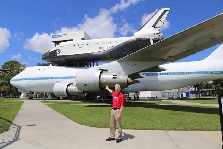 Space Center Houston: Bilhete sem filas Bilhete - 0